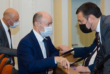 Проект областного бюджета обсудила фракция «Единая Россия»